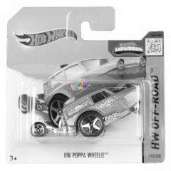 Hot Wheels Off-Road - Poppa Wheelie