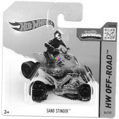Hot Wheels Off-Road - Sand Stinger quad