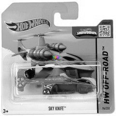 Hot Wheels Off-Road - Sky Knife helikopter, kk