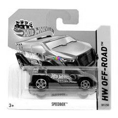Hot Wheels Off-Road - Speedbox