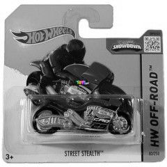 Hot Wheels Off-Road - Street Stealth kismotor
