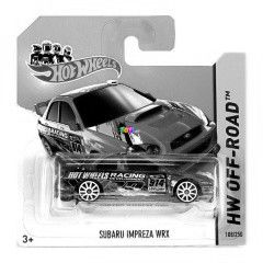 Hot Wheels Off-Road - Subaru Impreza WRX