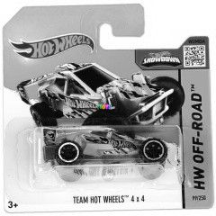 Hot Wheels Off-Road - Team Hot Wheels 4x4
