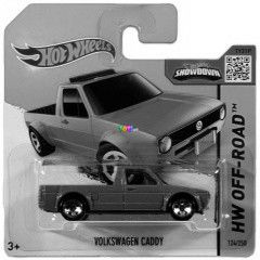 Hot Wheels Off-Road - Volkswagen Caddy
