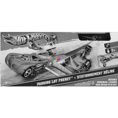 Hot Wheels - Parkol karambol versenyplya, ajndk kisautval