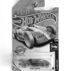 Hot Wheels - Pedal de Metal kisaut, vilgoskk