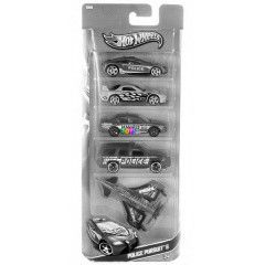 Hot Wheels - Police Pursuit 2, 5 db