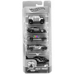 Hot Wheels - Police Pursuit, 5 db