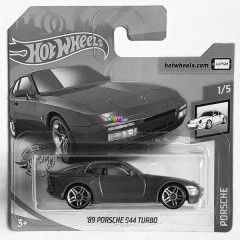 Hot Wheels Porsche - 89 Porsche 944 turbo kisaut