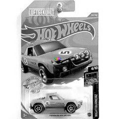 Hot Wheels - Porsche 914 Safari kisaut, citromsrga
