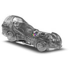 Hot Wheels - Power Rocket kisaut