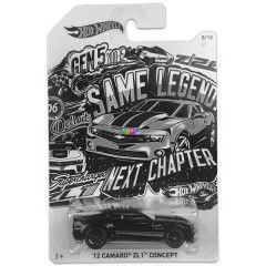 Hot Wheels Premium - 12 Camaro ZL1 Concept