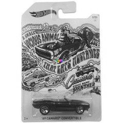 Hot Wheels Premium - 69 Camaro Convertible
