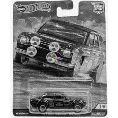 Hot Wheels Premium - 70 Ford Escort RS1600 kisaut