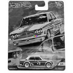 Hot Wheels Premium - 71 Datsun 510 kisaut