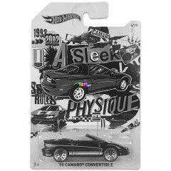 Hot Wheels Premium - 95 Camaro Convertible