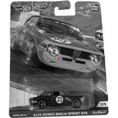 Hot Wheels Premium - Alfa Romeo Giulia Sprint Gta kisaut