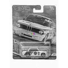 Hot Wheels Premium - BMW 2002 kisaut