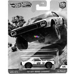 Hot Wheels - Premium Car Culture - 67 Off Road Camaro kisaut