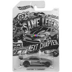 Hot Wheels Premium - Custom 11 Camaro