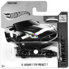Hot Wheels Race - 15 Jaguar F-Type Project 7