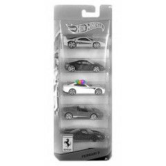 Hot Wheels Race - 5 db-os kszlet - Ferrari