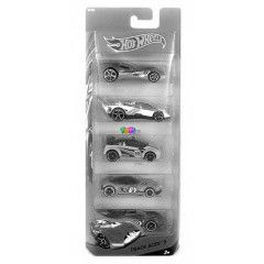 Hot Wheels Race - 5 db-os kszlet- Track Aces