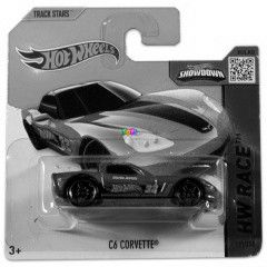 Hot Wheels Race - C6 Corvette kisaut