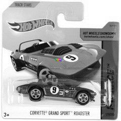 Hot Wheels Race - Corvette Grand Sport Roadster, kk