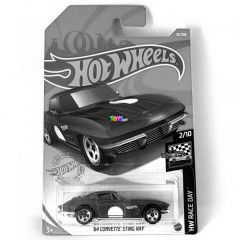 Hot Wheels Race Day - 64 Corvette Sting Ray kisaut