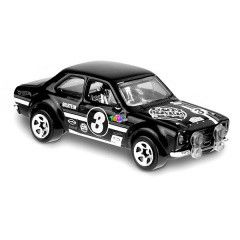 Hot Wheels Race Day - 70 Ford Escort RS1600 kisaut, fekete