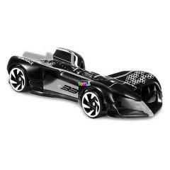 Hot Wheels Race Day - Roborace Robocar kisaut, fekete-srga