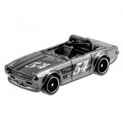 Hot Wheels Race Day - Triumph TR6 kisaut, zld