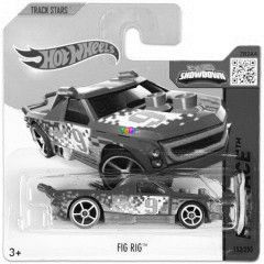 Hot Wheels Race - Fig Rig, narancssrga