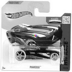 Hot Wheels Race - Pharodox, fekete