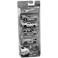 Hot Wheels - Race Rods 5, 5 db