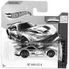 Hot Wheels Race - SRT Viper GTS-R, ezst