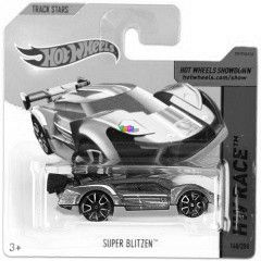 Hot Wheels Race - Super Blitzen, zld