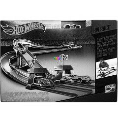 Hot Wheels Race - Turbo Race plyaszett
