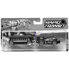 Hot Wheels - Rapid Transit kk-arany vonat