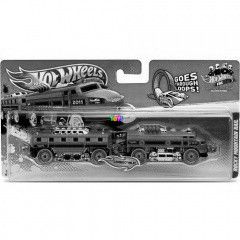 Hot Wheels - Rapid Transit narancssrga vonat