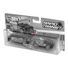 Hot Wheels - Rapid Transit piros kamion