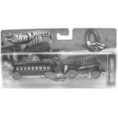 Hot Wheels - Rapid Transit piros vonat