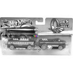 Hot Wheels - Rapid Transit piros vonat 2