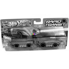 Hot Wheels - Rapid Transit Rail CO 6811 zld vonat
