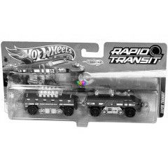 Hot Wheels - Rapid Transit Rocky Mountain Rail zld vonat
