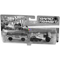 Hot Wheels - Rapid Transit Steam Blaster srga vonat