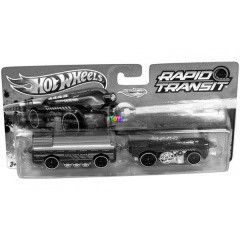 Hot Wheels - Rapid Transit West Coast Flyer bord vonat