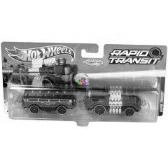 Hot Wheels - Rapid Transit Wild Ride piros vonat