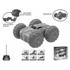Hot Wheels - RC Double Side extrm tvirnyts aut, 1:18
